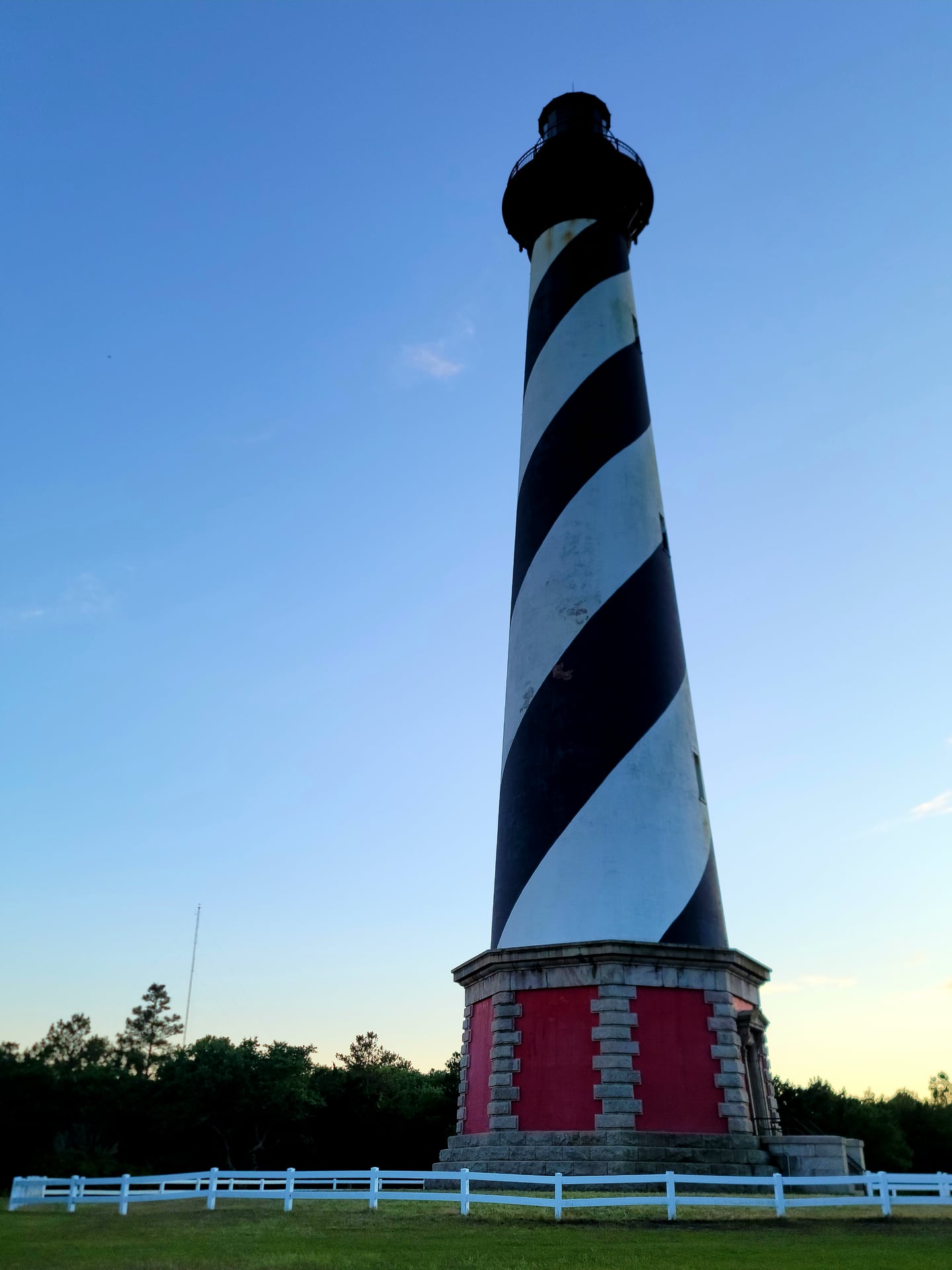 Cape Hatteras Lighthouse Field Investigation